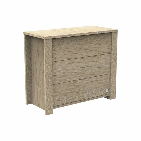 Commode 3 tiroirs ANTONIN Bois - SAUTHON