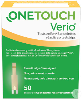 OneTouch Verio Bandelettes Réactives 50 Pièces
