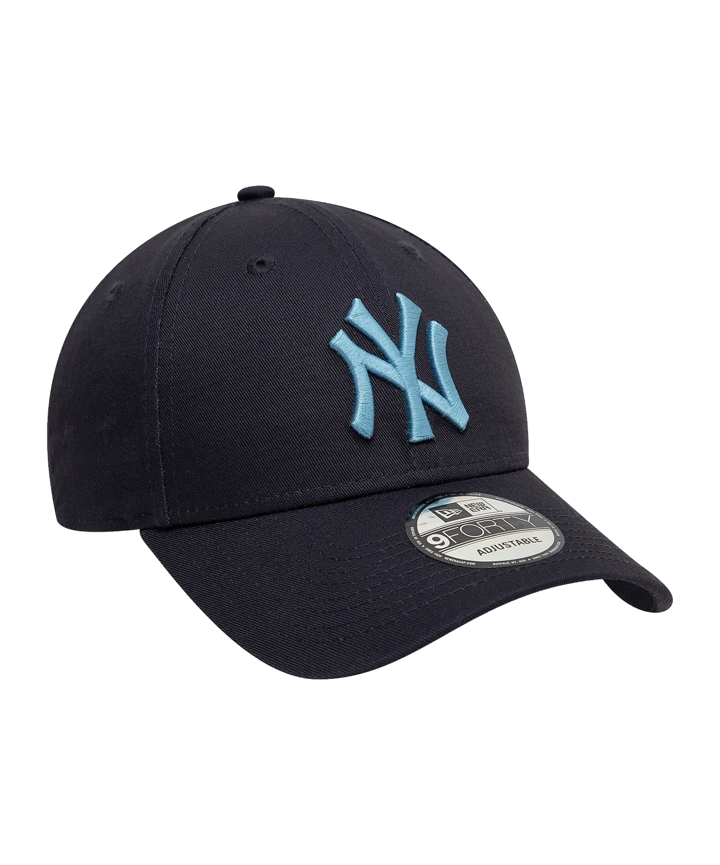 New Era Chicago Bulls 9Forty Curved Cap Blau