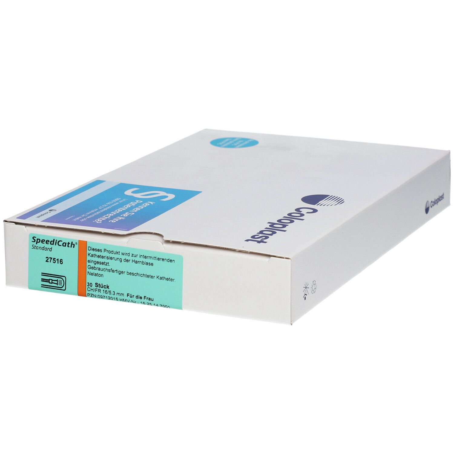 Speedicath® Katheter CH16, 20cm, Nelaton, Frauen