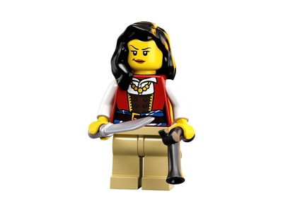 LEGO Piraten van Barracuda Baai (21322)