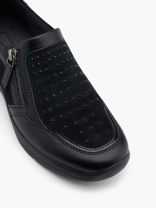 Easy Street Halbschuh Schwarz