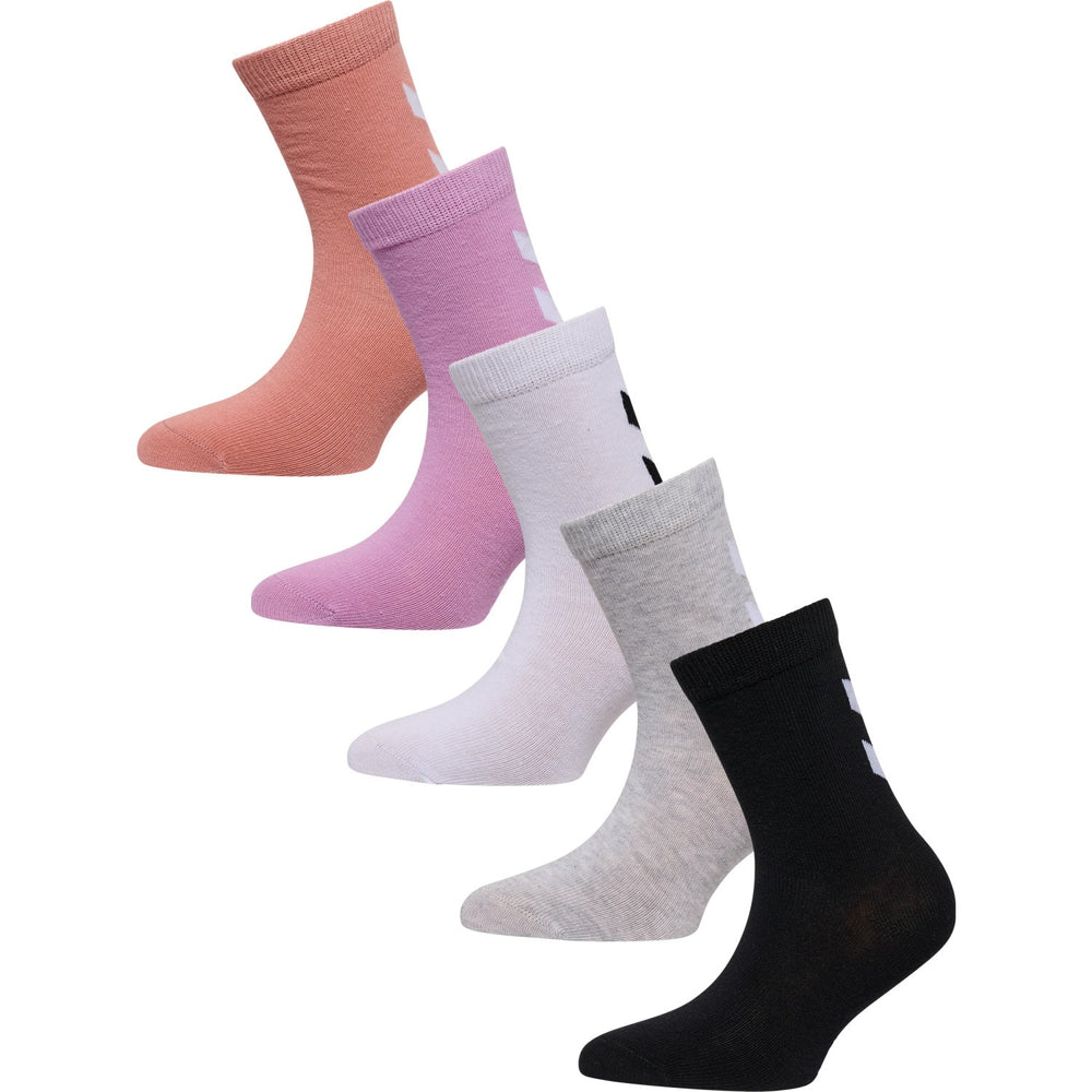 Køb Hummel Rose Dawn Make My Day Strømper 5-pak