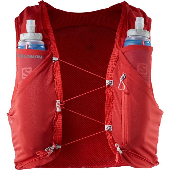 ADV SKIN 5  Veste d'hydratation de running unisexe avec flasks incluses