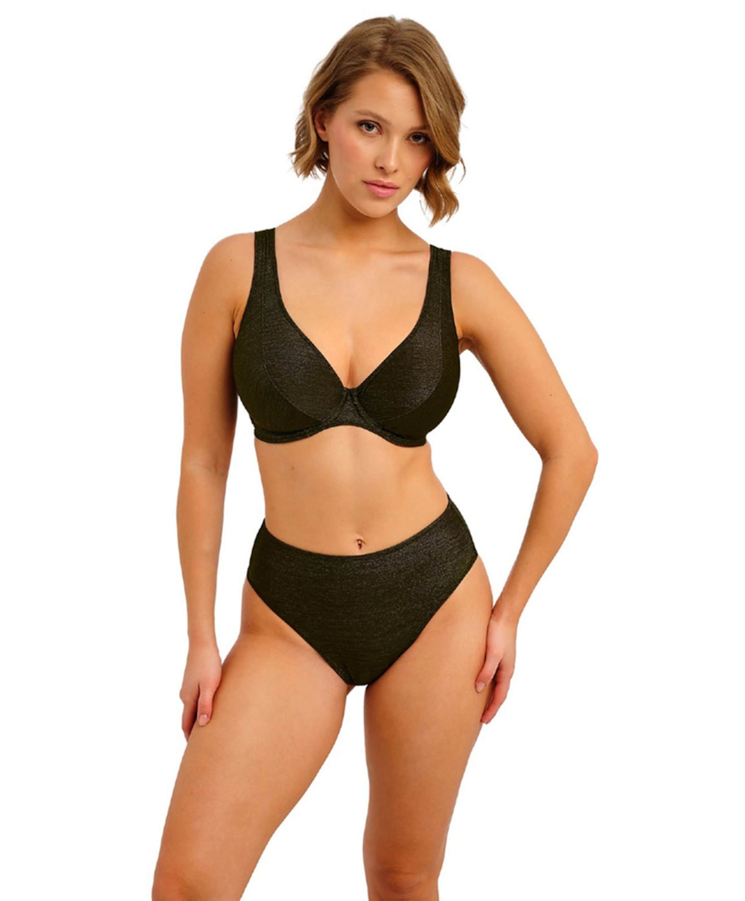 Freya Dames bikinibroekje groen