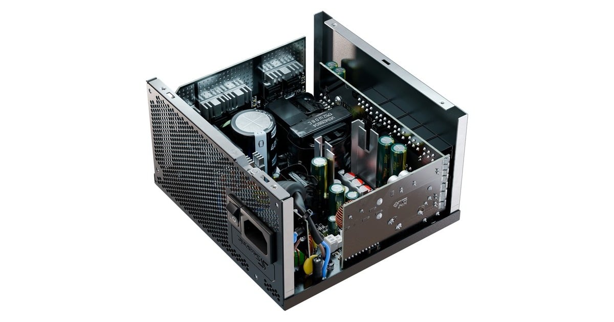 SeasonicCore GX-750-V2 ATX3.1 modulaire 750 watt voeding   (Zwart, 1x 12V-2x6, 2x PCIe)