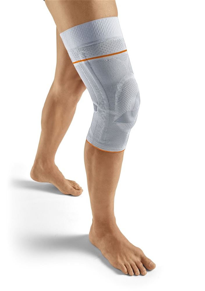 Sporlastic Genu-Hit+ Comfort Kniebandage<br>1 Stück, Gr8, platinum