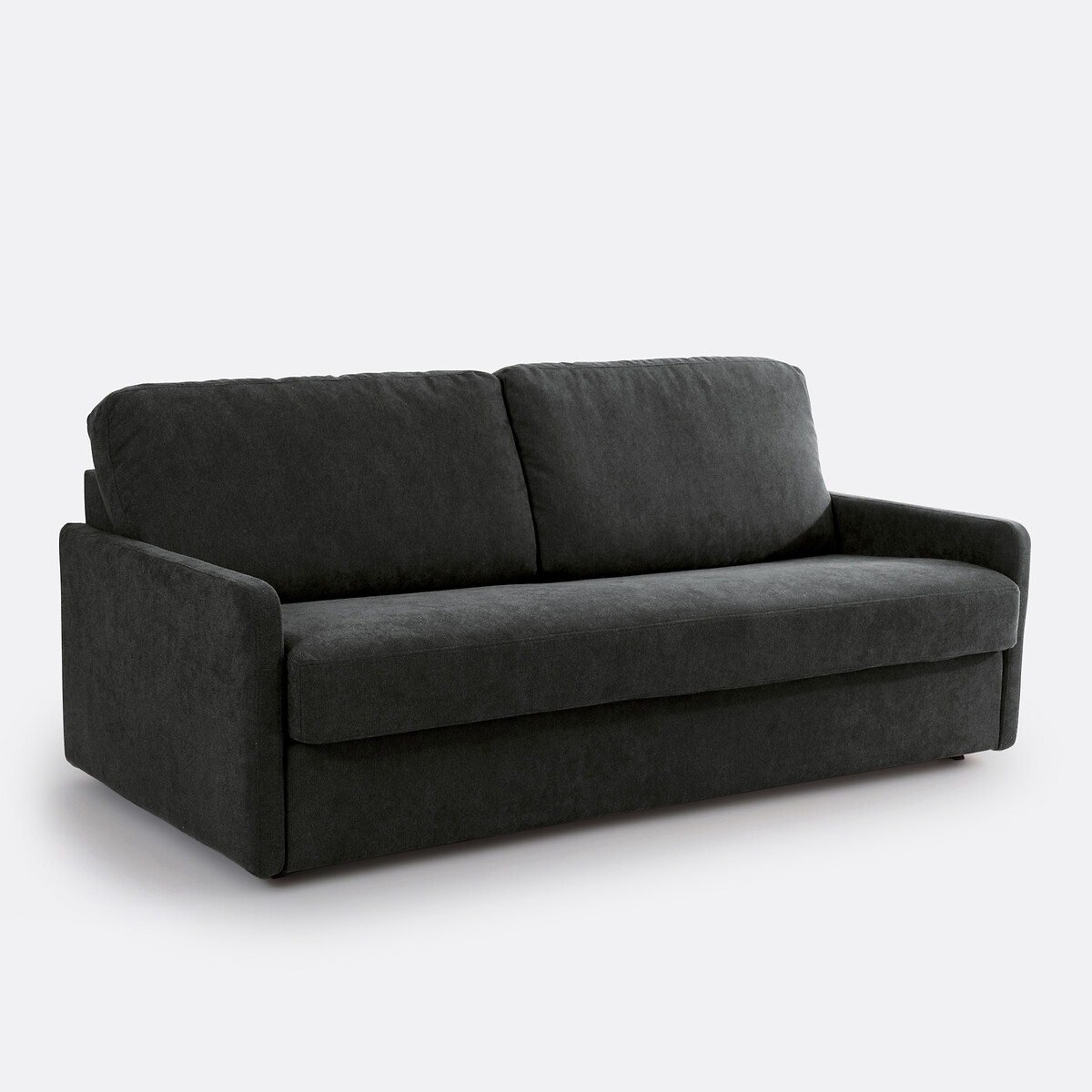 LA REDOUTE INTERIORS<br>Sofá-cama, tecido texturizado, espuma Marta