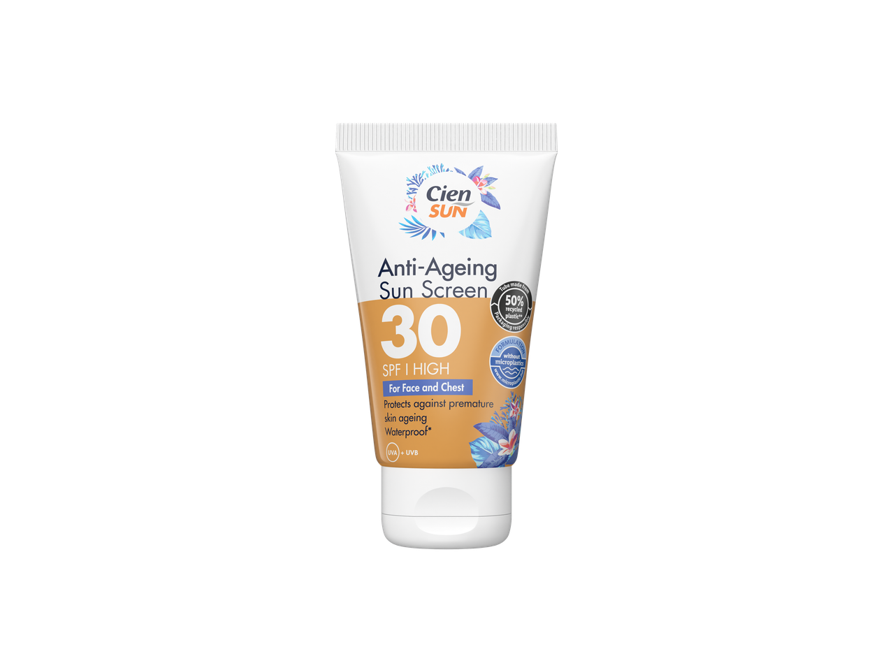 Zonnebrandcréme sport of anti-age SPF30