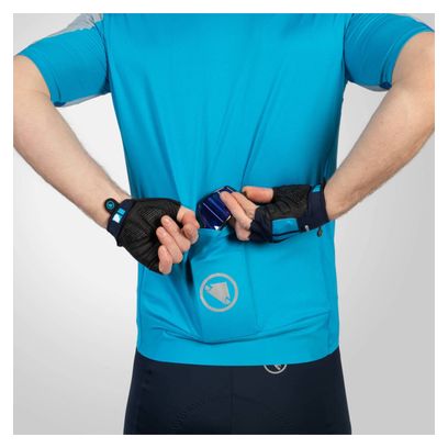 Maillot Endura FS260 M/C Bleu