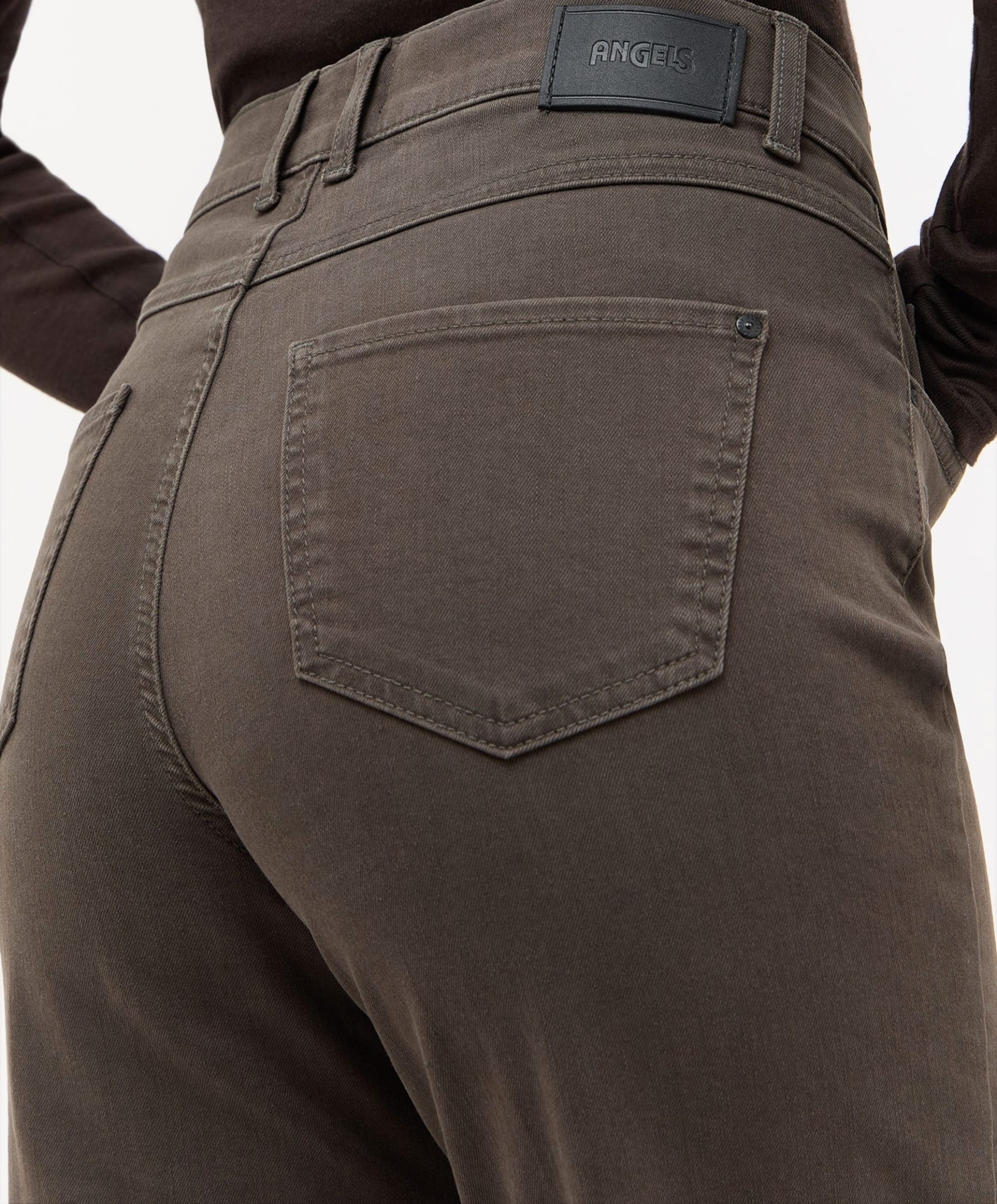 Angels Lara dames jeans bruin