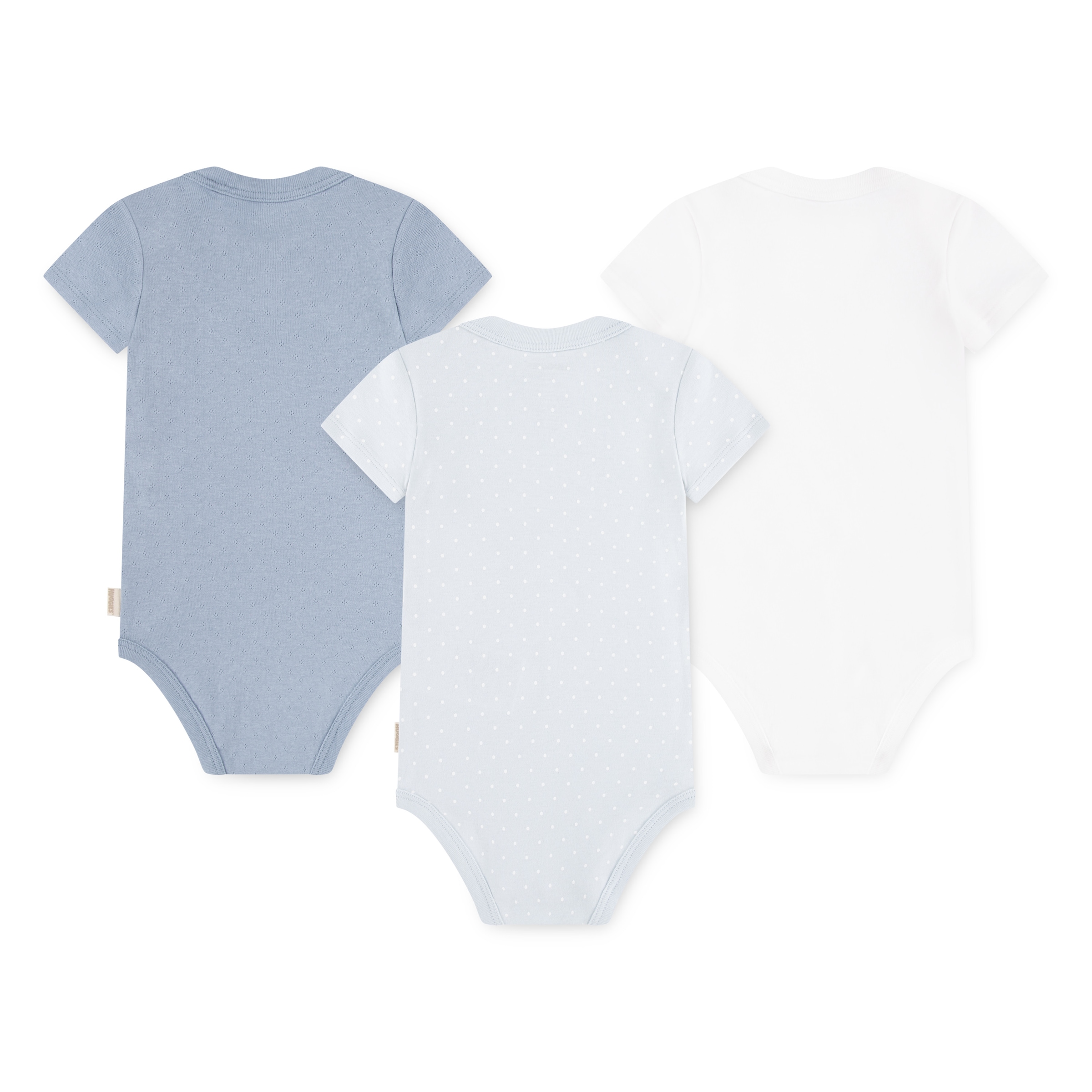 HUGGIES babywear Body »HUGB 3PK BODYSUIT« Packung, 3 Stk. aus Baumwolle