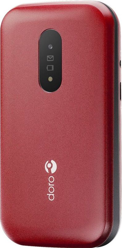 Doro - 2820 - Klaptelefoon - Rood - 4G
