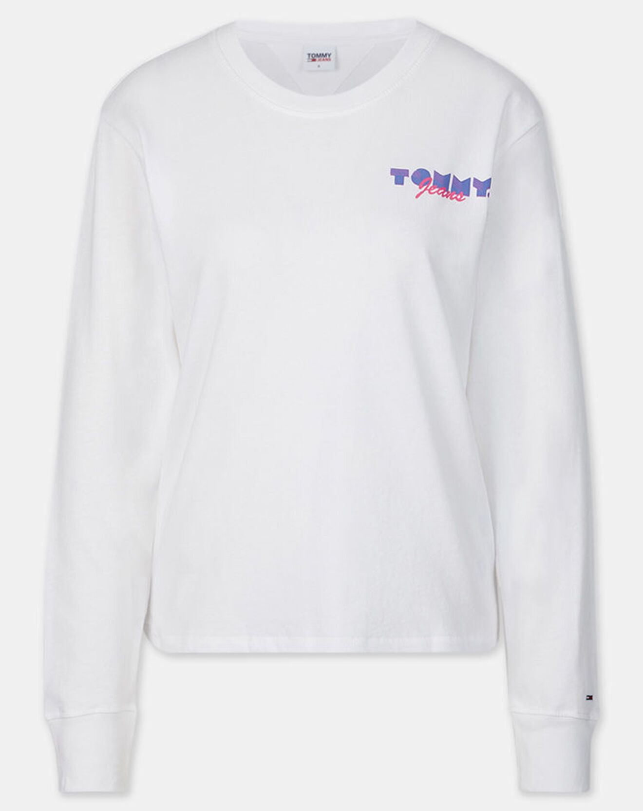 Tommy Jeans T-Shirt Vintage blanc