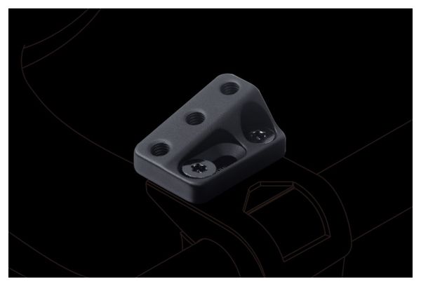 Kit de Cales d'Accoudoir Profile Design pour Prolongateurs 10° Noir