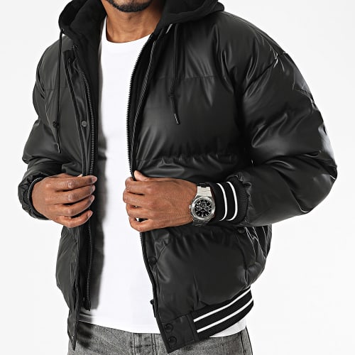 Veste Capuche Noir
