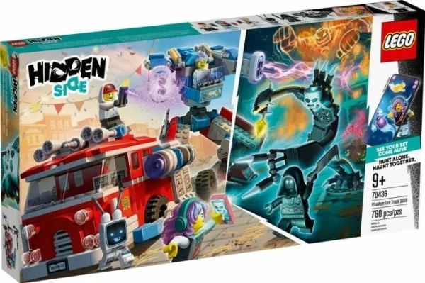 LEGO Hidden Side 70436 Fantom-brandbil 3000