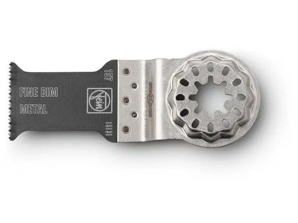 FEIN 63502157240, Savklinge, Glasfiber forstærket plastik, Hårdt platisk, Rør, Plast, Profil, Bimetal, 5 cm, 30 mm, 10 stk