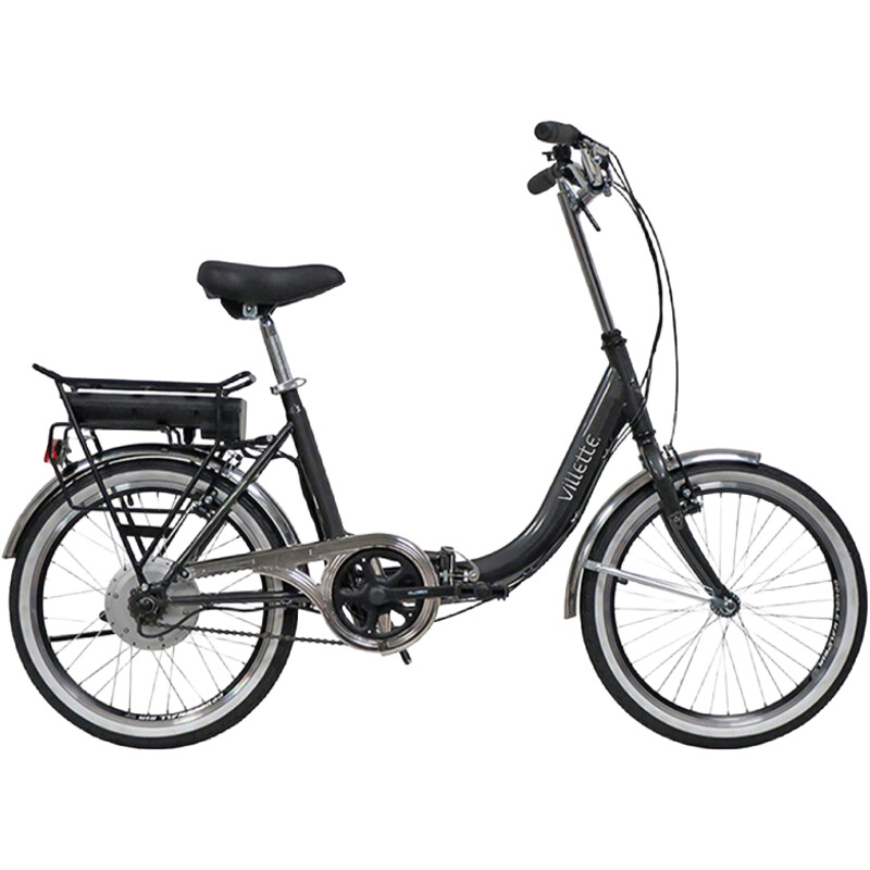 Vilette Le Balade elektrische vouwfiets - grijs