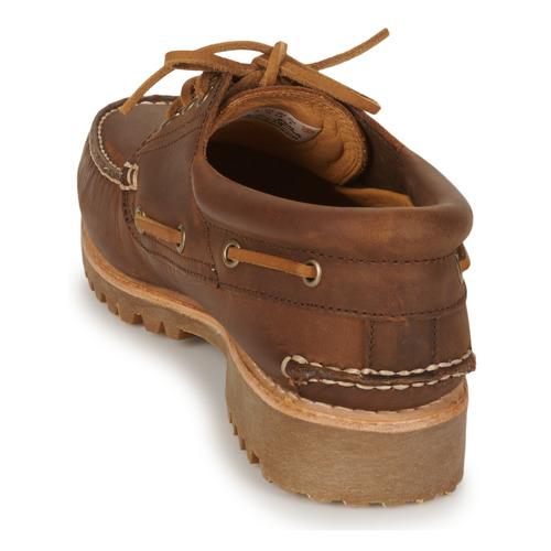 Timberland - AUTHENTICS 3 EYE CLASSIC - Marron