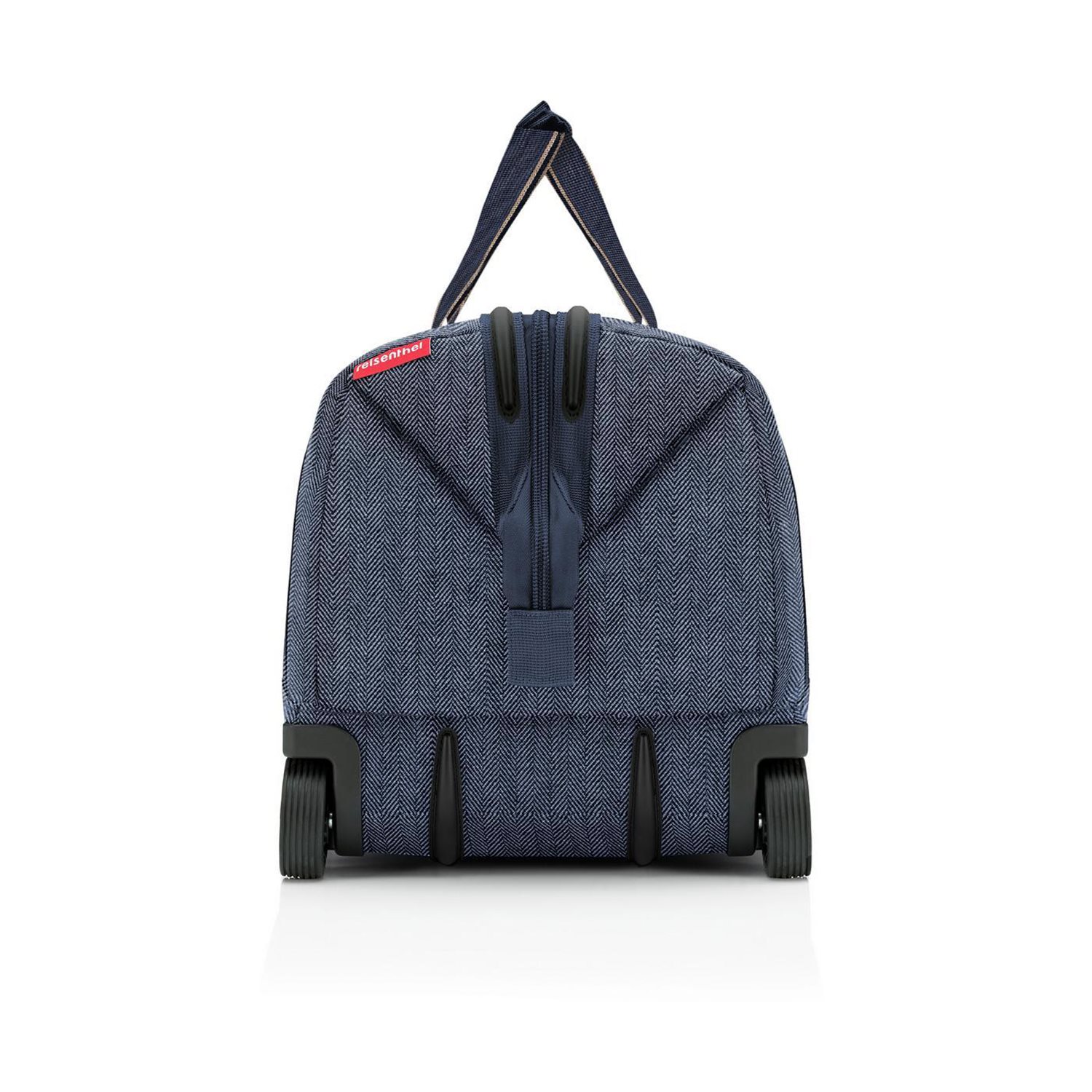 Reisenthel Travelling Allrounder Trolley herringbone dark blue