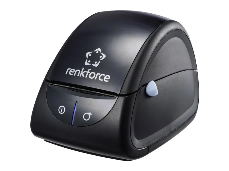 Renkforce RF-5469250 Etiketten-Drucker Thermodirekt 203 x 203 dpi Etikettenbreite (max.): 85 mm USB, RS-232 (RF-5469250)