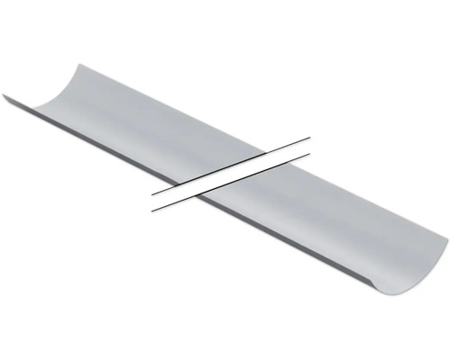 GEBERIT verzinkte en gelakte steunbak, 32 mm, 1 m, 388.128.00.1
