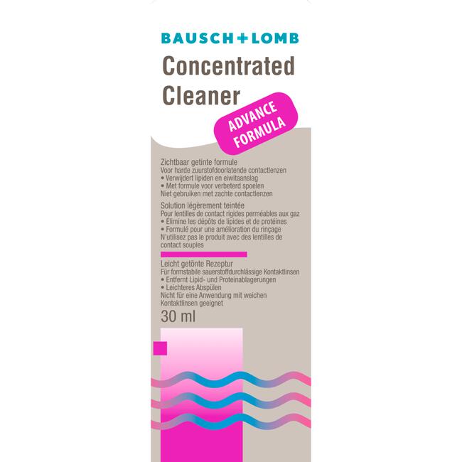 Bausch & Lomb Concentrated Cleaner Lenzenvloeistof