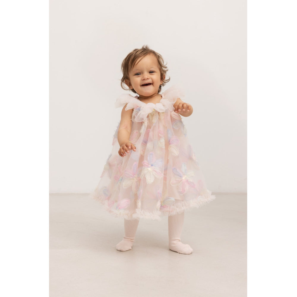 Køb MarMar Flower Tulle Rainbow Tulle Daja Kjole