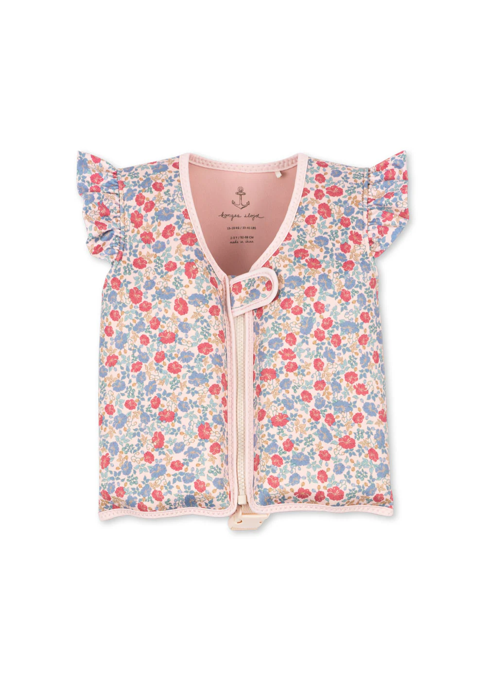 Avery svømmevest - fiola - 2-3Y