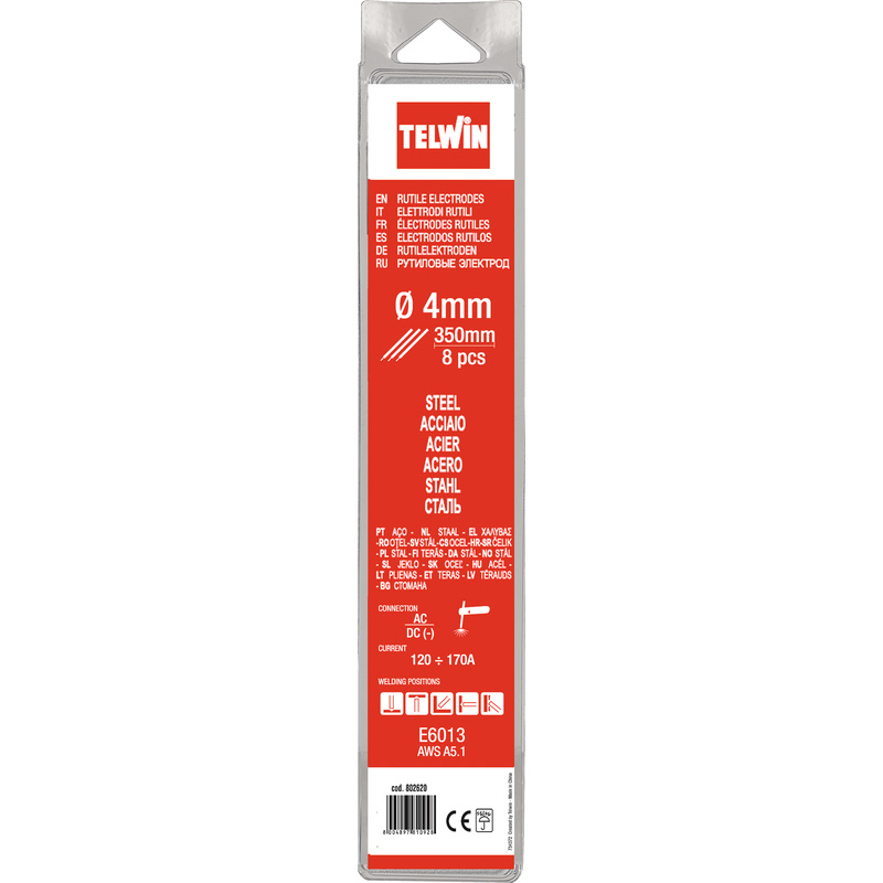 Telwin elektroden(rutile) Ø4mm