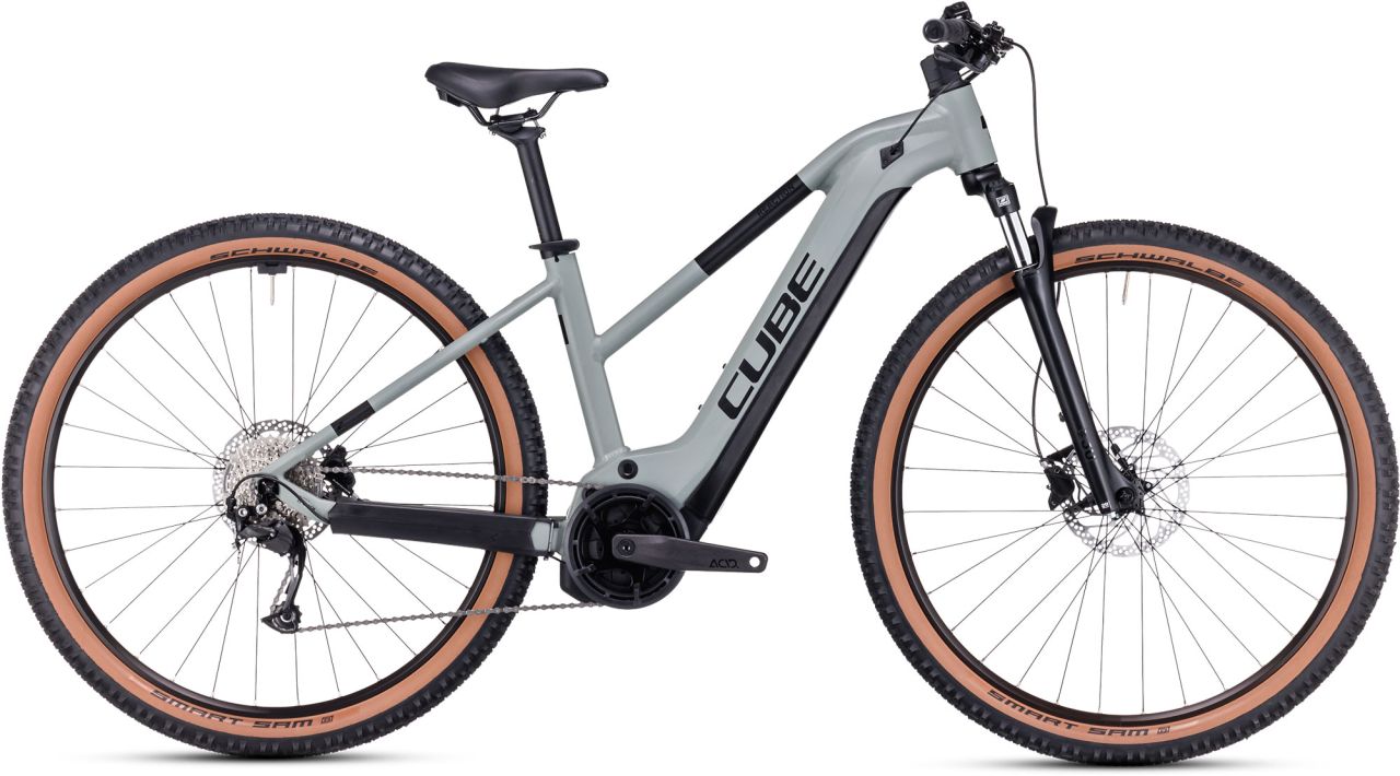 Cube Reaction Hybrid Performance 500 Lady swampgrey´n´black kaufen | Bike-Discount