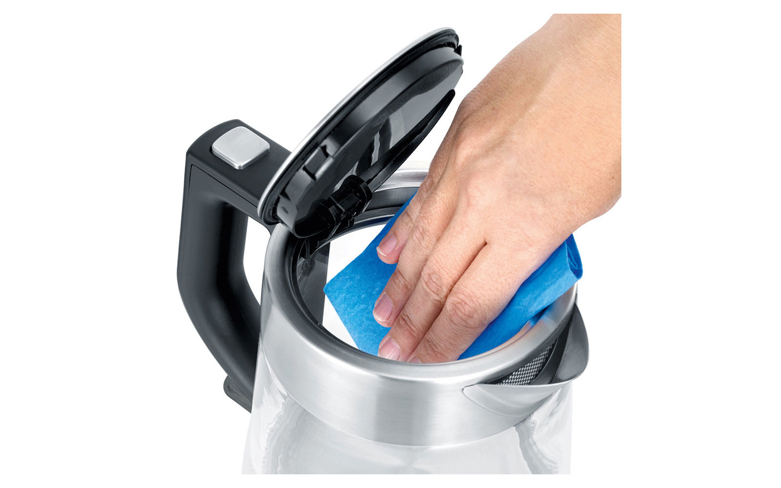 Severin Glas Wasserkocher 2200 W / 1 Liter