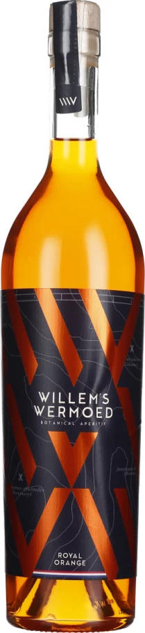 WILLEM'S WERMOED ROYAL ORANGE 75CL