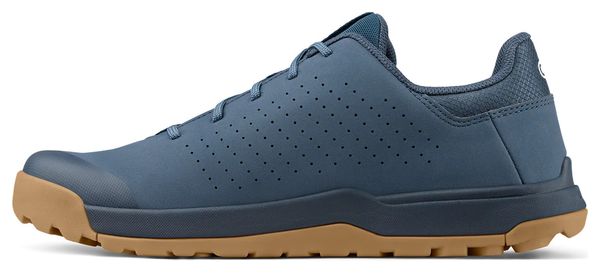 Chaussures Crankbrothers Stamp Trail Lace Gum/Bleu