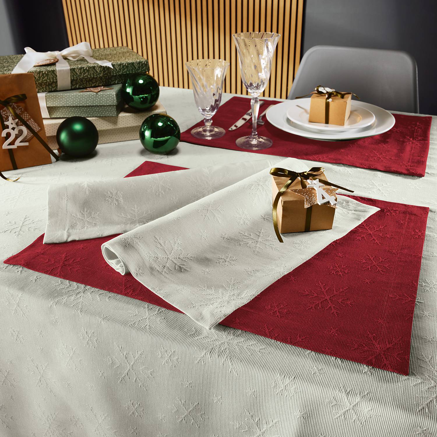REDBEST Tischset 