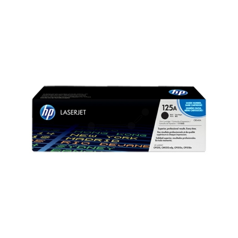 HP 125A (CB540A) Toner, schwarz