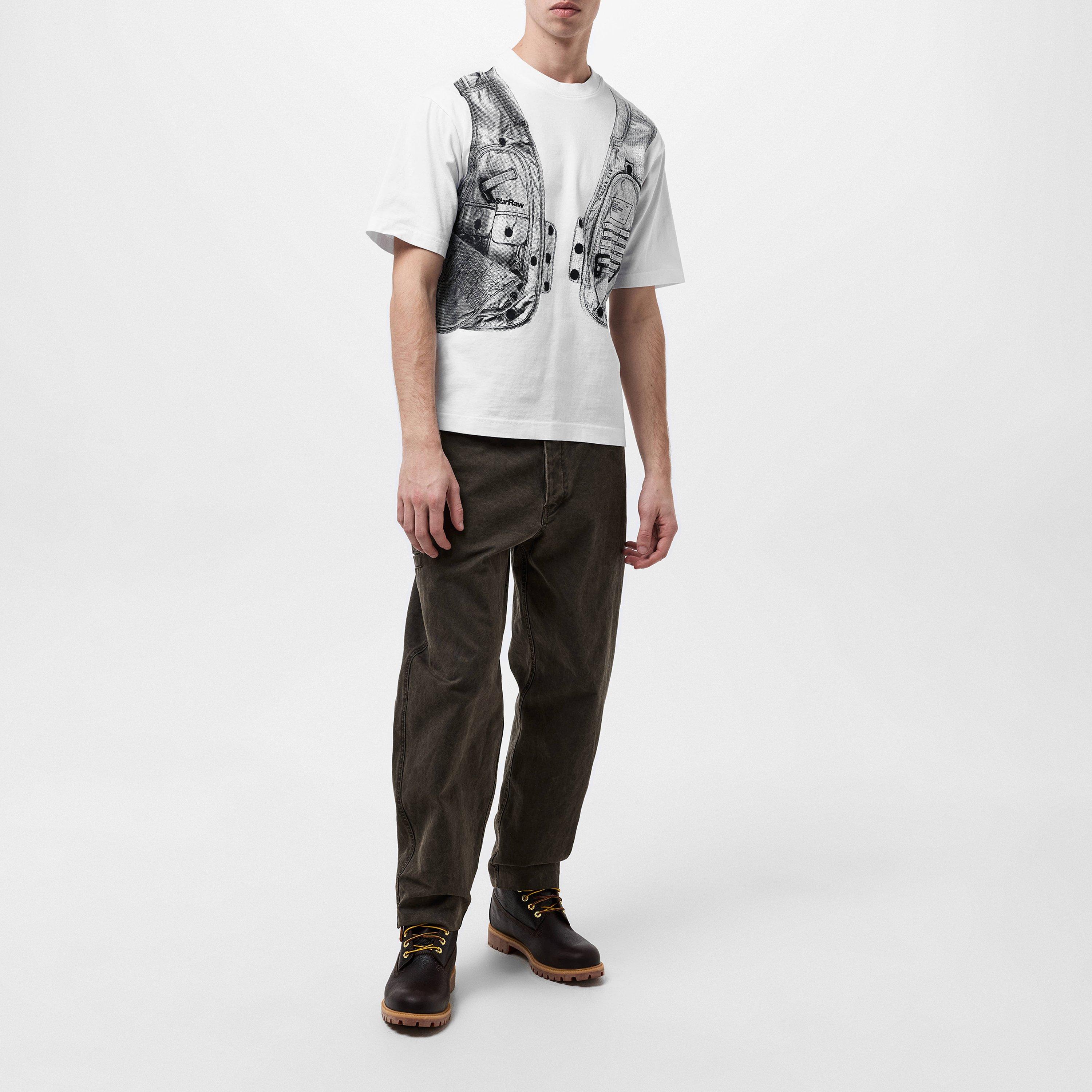 G Star Archive Vest Boxy T Shirt