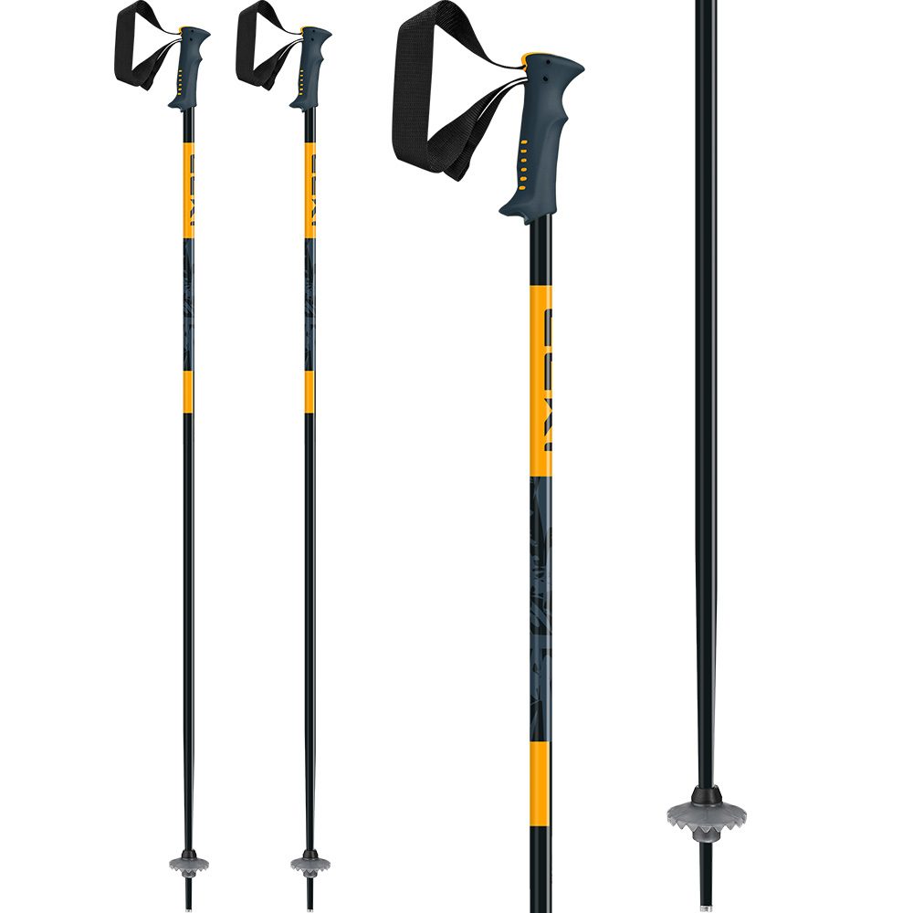 LEKI Spitfire Lite Alpin Skistöcke Kinder denimblue