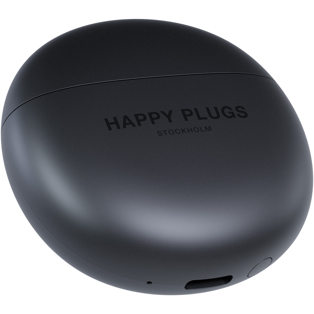 Happy Plugs Joy Lite true helt trådløse in-ear hodetelefoner (sort)