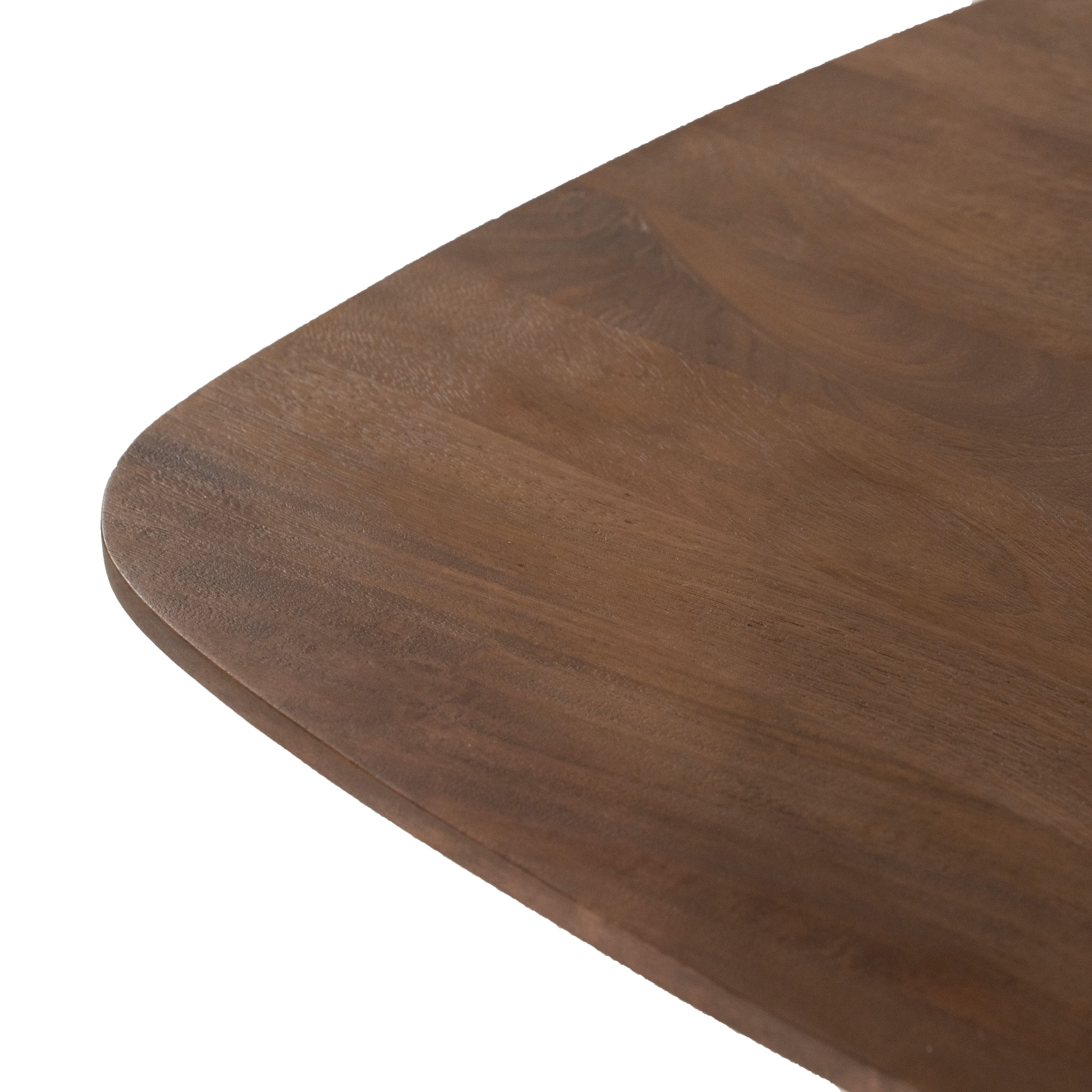 Eettafel Lichtbruin 96492 Aron B80 x D80 x H76 cm