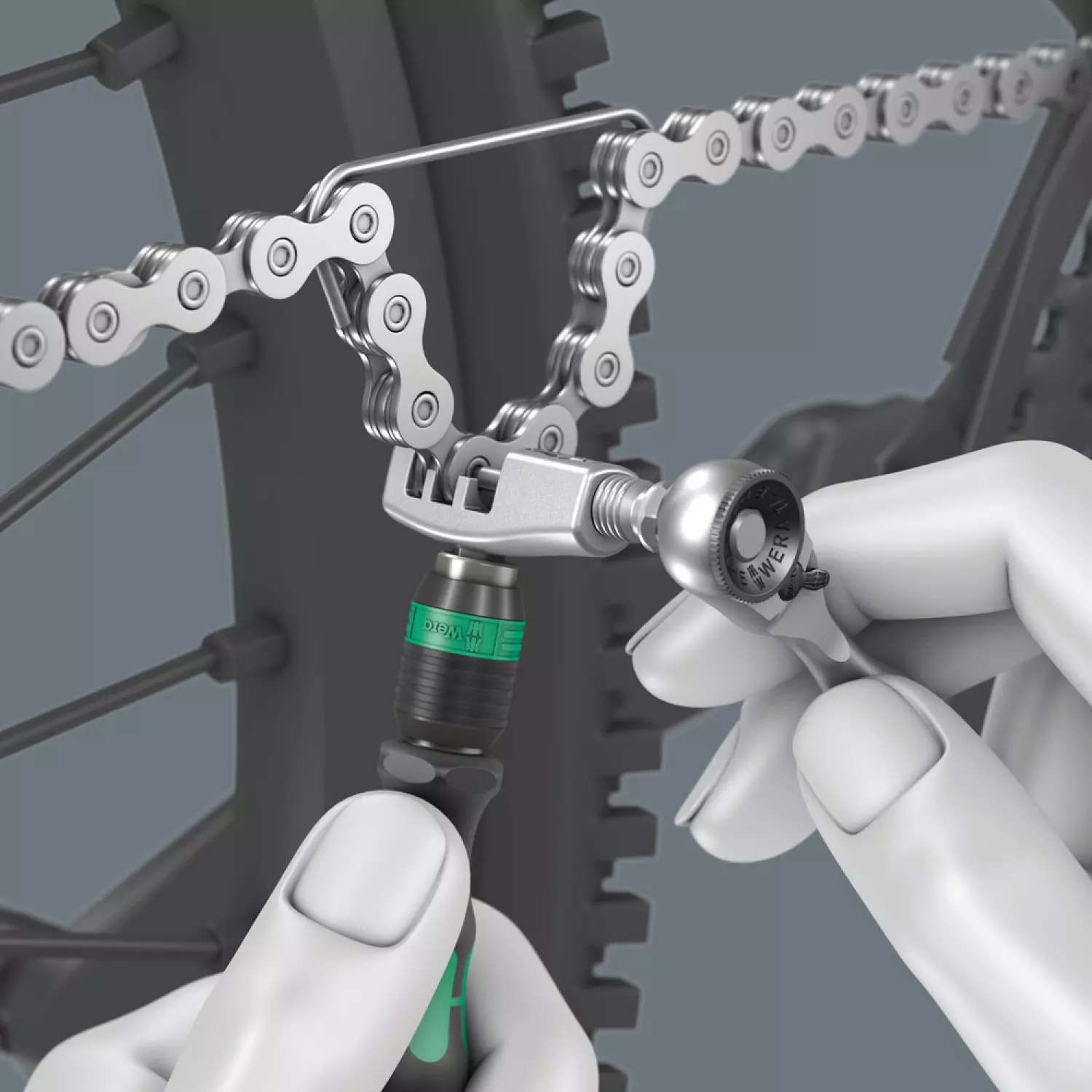 Wera Bicycle Set 3 A, 40‑delige Ratelset - 1/4