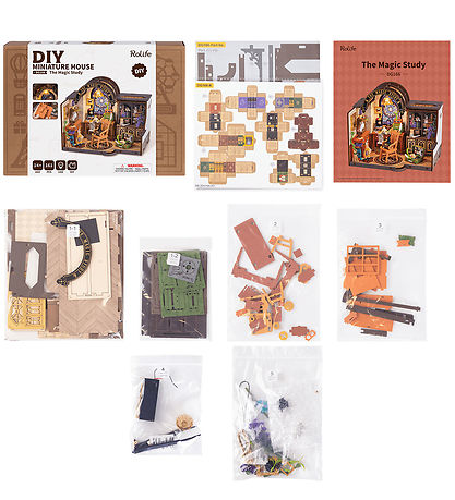 Rolife Miniatur-Diorama - DIY - Die magische Studie DG166 - 267