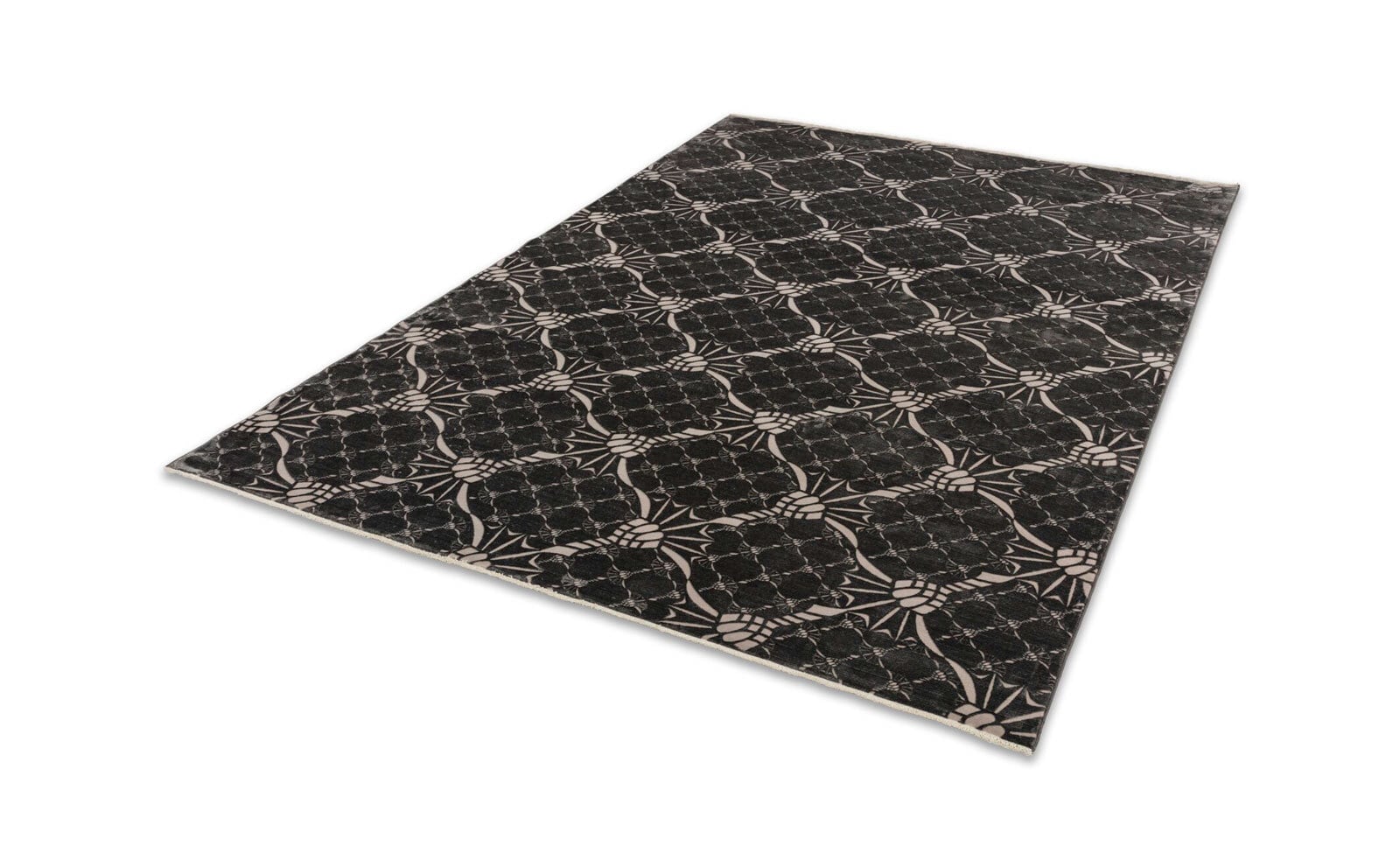 JOOP! Teppich CORNFLOWER DOUBLE 200 x 300 cm graphit