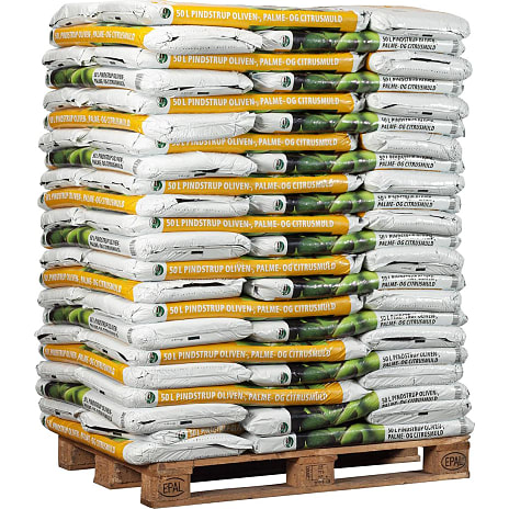 Oliven-,palme-og citrusmuld storkøb 66x50 liter