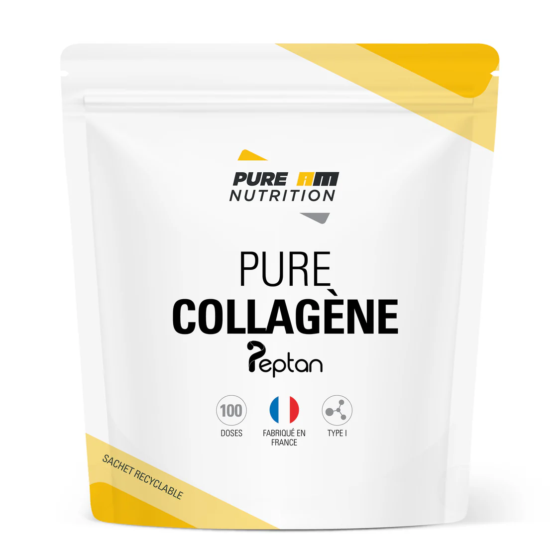 PURE AM NUTRITION PURE Collagène Peptan®