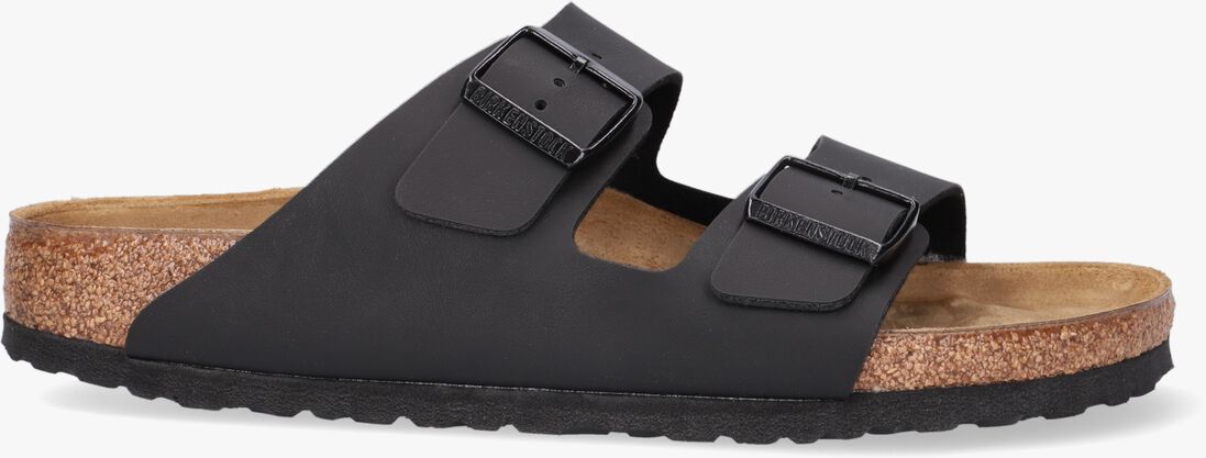 BIRKENSTOCK zwarte birkenstock slippers arizona