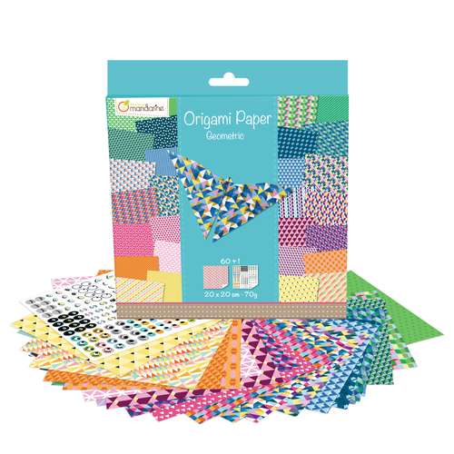 AVENUE MANDARINE Origami Papier-Sets