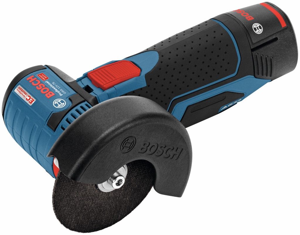 Bosch GWS 12V-76 Accu haakse slijpmachine in L-Boxx - 06019F200B