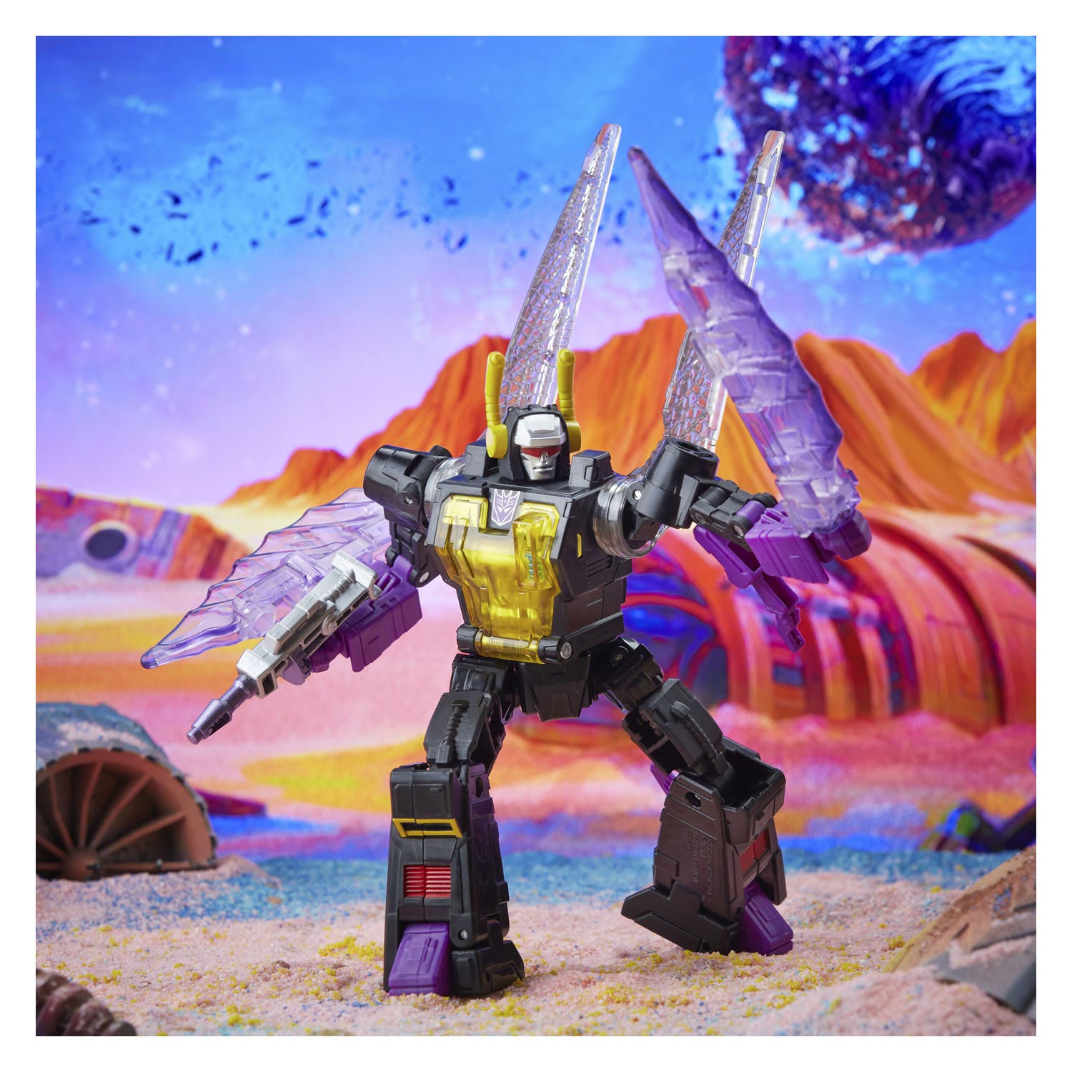 Transformers Generations Legacy Deluxe Kickback